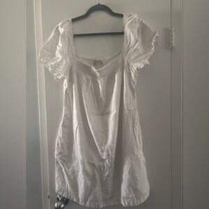 White Abercrombie & Fitch Summer dress